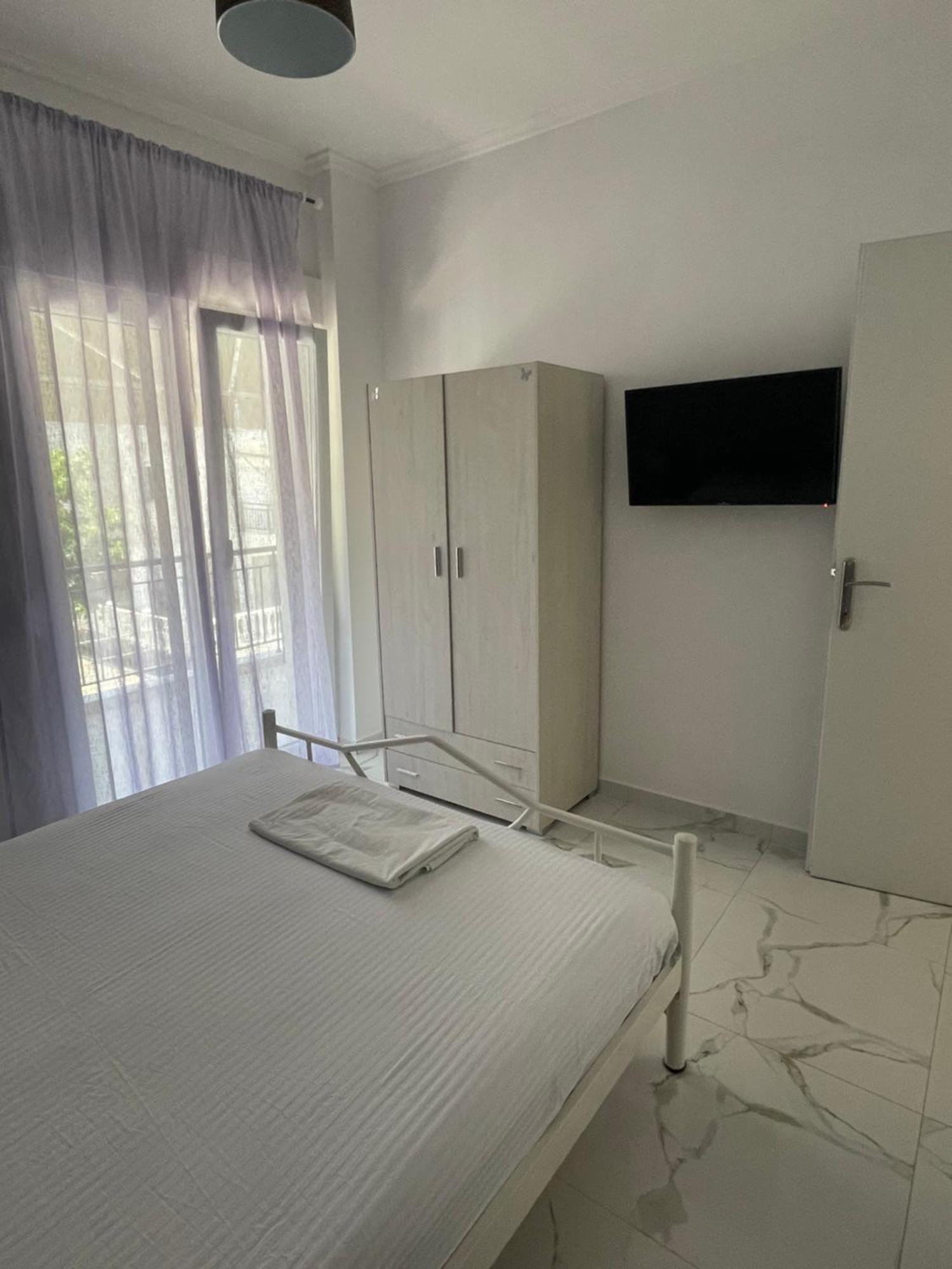 Antonis Apartment パラリア・ディオニショウ 部屋 写真
