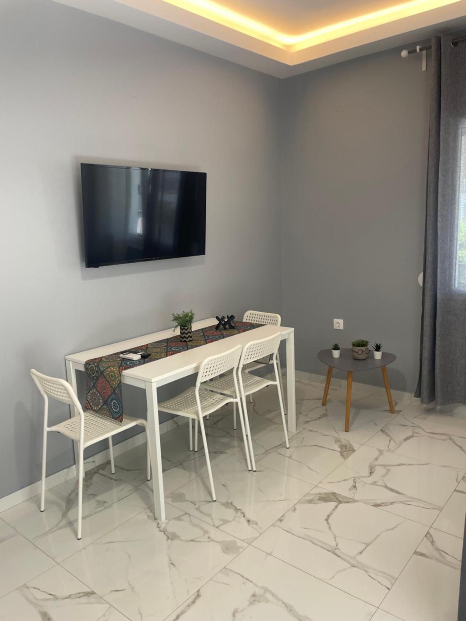 Antonis Apartment パラリア・ディオニショウ 部屋 写真